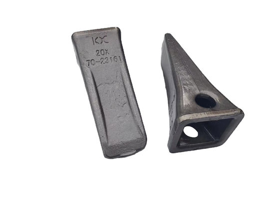 Kobelco Serisi Dövme Kova Dişleri 20X-70-23161 Hafriyat Makinaları Yedek Parçaları