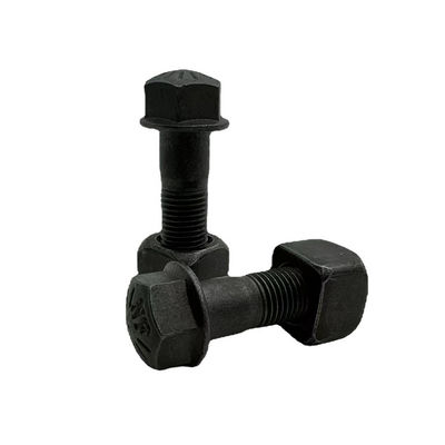 Alaşımlı Çelik M10-M24 Parça Cıvataları Buldozer Parça Parçaları 10.9 Sınıf