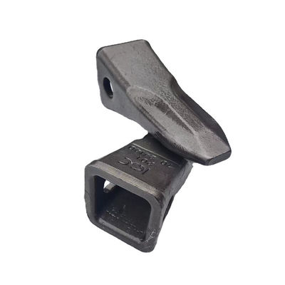 Özelleştirilmiş OEM Ekskavatör Kepçe Diş Değiştirme 46 ~ 52HRC Sertlik