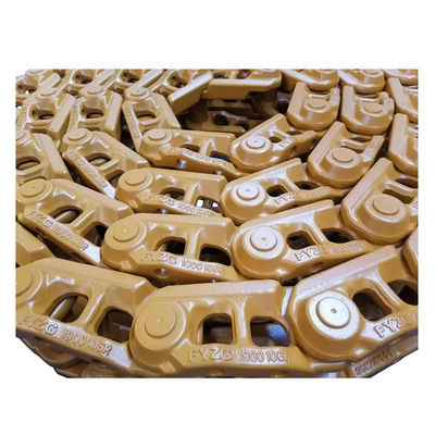 aşınmaya dayanıklı Ekskavatör Palet Bağlantısı PC200-8 E320 Komatsu  Palet Zinciri