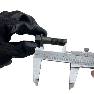 Buldozer M10-M24 Palet Pabucu Cıvataları ve Somunları 5/8&quot;*11*2 3/4&quot;UNC paslanmaz