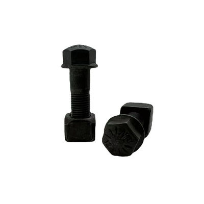 Alaşımlı Çelik M10-M24 Parça Cıvataları Buldozer Parça Parçaları 10.9 Sınıf