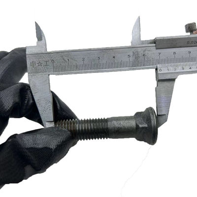 Ekskavatör için Yüksek Mukavemetli M36 M50 Sınıf 12.9 Altıgen Başlı Palet Cıvataları