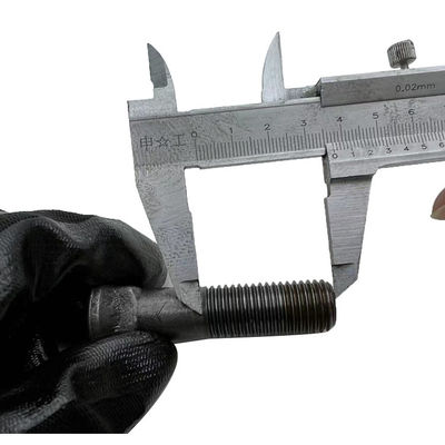 Ekskavatör için Yüksek Mukavemetli M36 M50 Sınıf 12.9 Altıgen Başlı Palet Cıvataları